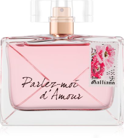 John Galliano Parlez-Moi d'Amour parfémovaná voda pro ženy