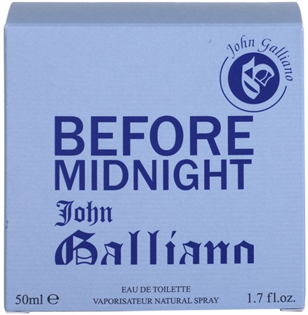 John Galliano Before Midnight eau de toilette for Men