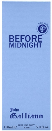 John Galliano Before Midnight sprchový gel pro muže