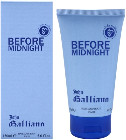 John Galliano Before Midnight sprchový gel pro muže