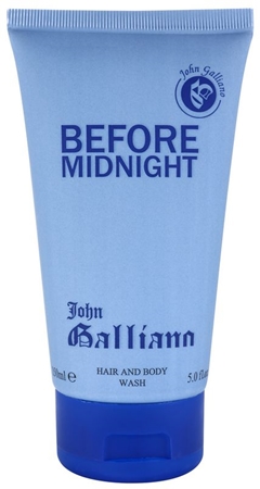 John Galliano Before Midnight sprchový gel pro muže