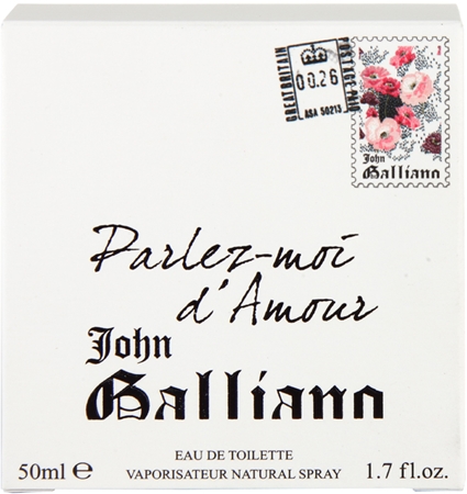 John Galliano Parlez-Moi d'Amour toaletní voda pro ženy
