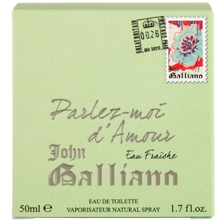 John Galliano Parlez-Moi d'Amour Eau Fraîche туалетна вода для жінок