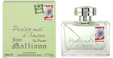 John Galliano Parlez-Moi d'Amour Eau Fraîche туалетна вода для жінок