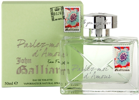 John Galliano Parlez-Moi d'Amour Eau Fraîche туалетна вода для жінок