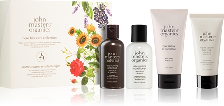 John Masters Organics Hero Hair Care coffret para aspeto perfeito de cabelo
