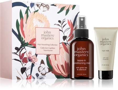 John Masters Organics Green Tea & Calendula dárková sada (na vlasy)