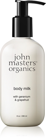 John Masters Organics Geranium & Grapefruit Body Milk beruhigende Hautmilch