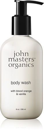John Masters Organics Blood Orange & Vanilla Body Wash vyživující sprchový gel