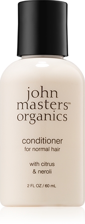 John Masters Organics Citrus & Neroli Conditioner vlažilni balzam za normalne lase brez sijaja