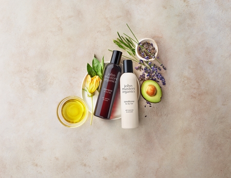 John Masters Organics Lavender & Avocado Conditioner Conditioner für trockene und beschädigte Haare