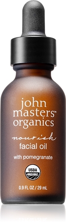 John Masters Organics All Skin Types huile visage nutrition et hydratation