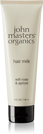 John Masters Organics Rose & Apricot Hair Milk mleko brez spiranja za suhe konice las