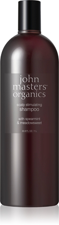 John Masters Organics Scalp Stimulanting Shampoo with Spermint & Medosweet διεγερτικό σαμπουάν με μέντα
