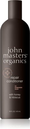 John Masters Organics Honey & Hibiscus Conditioner obnovitveni balzam za poškodovane lase