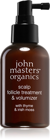 John Masters Organics Scalp Follicle Treatment & Volumizer spray a haj egészséges növekedéséért a hajgyökerektől