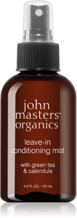 John Masters Organics Green Tea & Calendula Leave-in Conditioning Mist acondicionador en spray sin enjuague