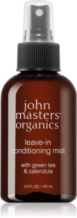 John Masters Organics Green Tea & Calendula κοντίσιονερ χωρίς ξέβγαλμα σε σπρέι
