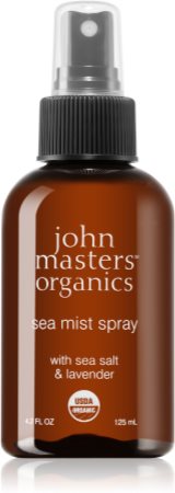 John Masters Organics Sea Salt & Lavender Sea Mist Spray sal marina con lavanda en spray para cabello largo