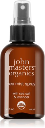 Sea Mist Spray with Sea Salt and Lavender - John Masters Organics