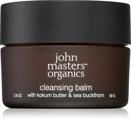 John Masters Organics Kokum Butter & Sea Buckthorn Cleansing Balm loção facial de limpeza