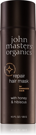 John Masters Organics Honey & Hibiscus masque rénovateur pour cheveux abîmés
