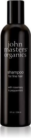 John Masters Organics Rosemary & Peppermint Shampoo for Fine Hair sampon világos hajra