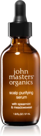 John Masters Organics Spearmint & Meadowsweet Scalp Purifying Serum Serum für die Kopfhaut mit nahrhaften Effekt