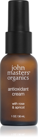 John Masters Organics Rose & Apricot Antioxidant Cream antioxidační pleťový krém