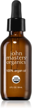 John Masters Organics 100% Argan Oil 100% αργανέλαιο για πρόσωπο, σώμα, και μαλλιά