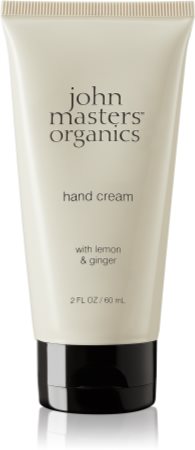 John Masters Organics Lemon & Ginger Hand Cream crema idratante mani