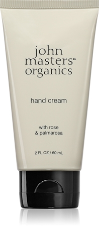 John Masters Organics hand cream Rose & Palmarosa поживний крем з трояндовою олійкою