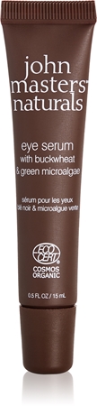 John Masters Organics Buckwheat & Green Microalgae Eye Serum zpevňující oční sérum proti vráskám, otokům a tmavým kruhům