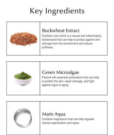 John Masters Organics Buckwheat & Green Microalgae Eye Serum zpevňující oční sérum proti vráskám, otokům a tmavým kruhům