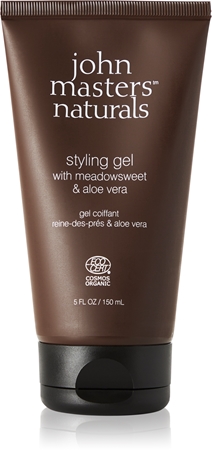 John Masters Organics Meadowsweet & Aloe Vera Styling Gel stylingový gel pro definici a tvar