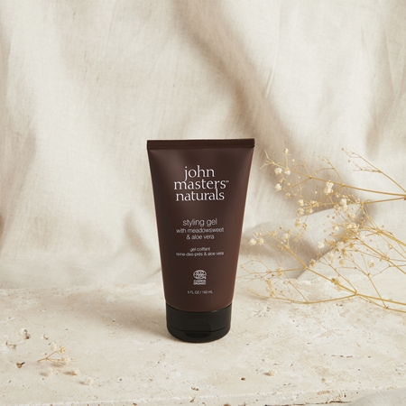 John Masters Organics Meadowsweet & Aloe Vera Styling Gel stylingový gel pro definici a tvar