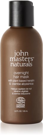 John Masters Organics Plant Based Keratin & Crambe Abyssinica αναγεννητική μάσκα νύχτας για τα μαλλιά