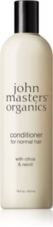 John Masters Organics Citrus & Neroli Conditioner acondicionador hidratante para cabello normal sin brillo