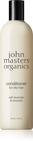 John Masters Organics Lavender & Avocado Conditioner kondicionér pro suché a poškozené vlasy