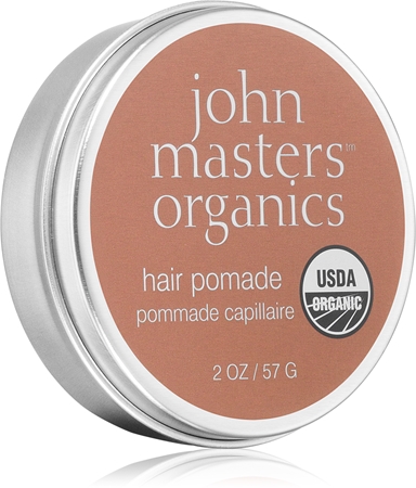 John Masters Organics Hair Pomade die Pomade zum glätten und nähren von trockenen und widerspenstigen Haaren