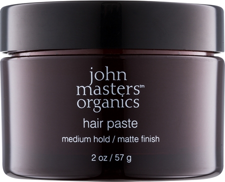 John Masters Organics Hair Paste Medium Hold / Matte Finish pasta moldeadora de acabado mate
