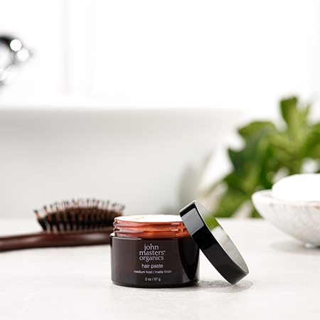 John Masters Organics Hair Paste Medium Hold / Matte Finish pâte modelante effet mat