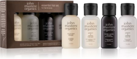 John Masters Organics Travel Kit Hair & Body coffret cosmétique IV. pour femme