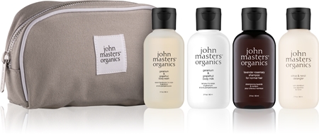 John Masters Organics Travel Kit Hair & Body Seturi pentru voiaj I. pentru femei