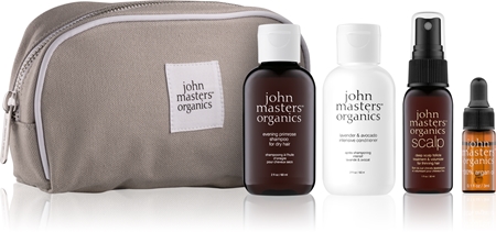 John Masters Organics Travel Kit Dry Hair kit di cosmetici III. da donna