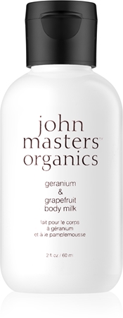 John Masters Organics Geranium & Grapefruit γαλάκτωμα σώματος