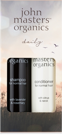 John Masters Organics Daily σετ δώρου για κανονικά μαλλιά