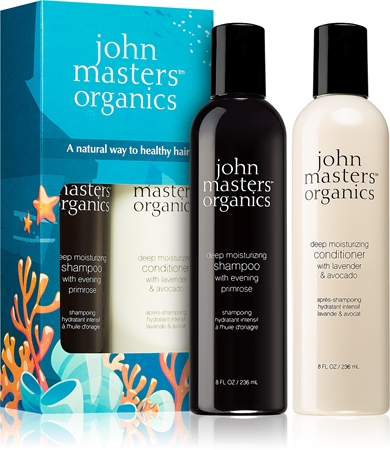 John Masters Organics Dry Hair Set sada pro suché vlasy
