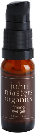 John Masters Organics All Skin Types gel reafirmante para contorno de ojos