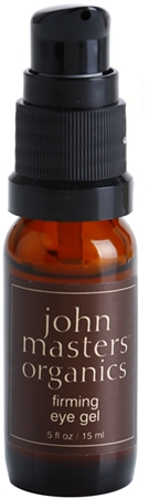 John Masters Organics All Skin Types gel reafirmante para contorno de ojos